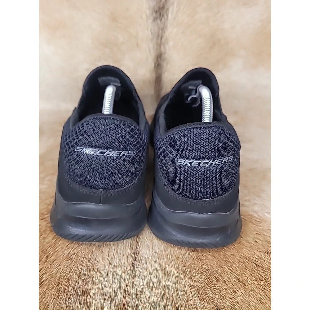 Skechers‎ Men's Equalizer 4.0 Persist Slip-On Shoes - Black - Size 10.5